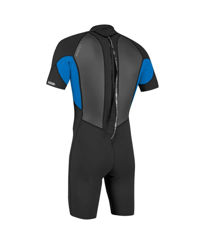 O'Neill Reactor-2 2mm Back Zip Shorty 2026 - Black / Ocean
