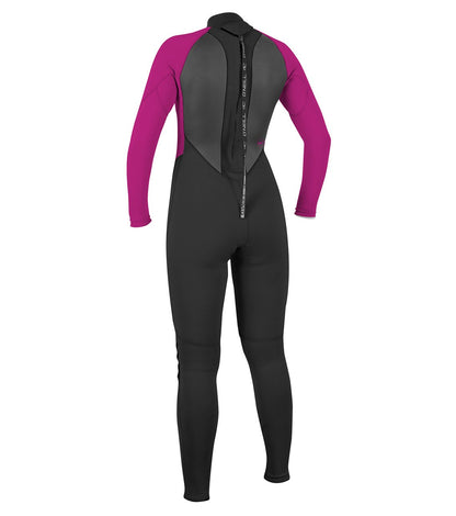 back zip wetsuit for women