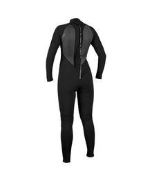 O'Neill Womens Reactor-2 3/2mm Back Zip Summer Wetsuit 2026 - Black