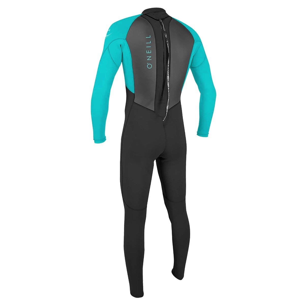 O'Neill Reactor 2 Youth 3/2mm Back Zip Wetsuit 2025 - Light Aqua