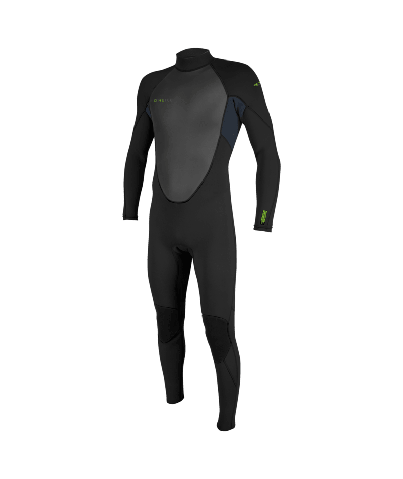 O'Neill Reactor-2 3/2mm Youth Back Zip Summer Wetsuit - Black / Slate