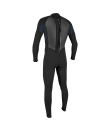 O'Neill Reactor-2 3/2mm Youth Back Zip Summer Wetsuit 2026 - Black / Slate