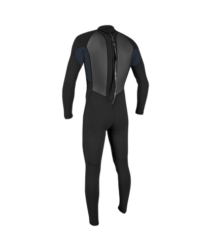 O'Neill Reactor-2 3/2mm Youth Back Zip Summer Wetsuit 2026 - Black / Slate