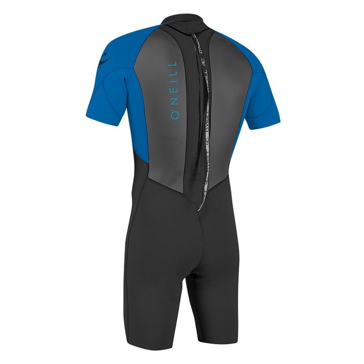 O'Neill Reactor 2 2mm Youth Shorty Wetsuit 2025 - Blue