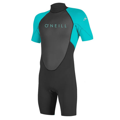 O'Neill Reactor 2mm Girls Shorty Wetsuit