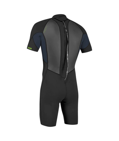 O'Neill Youth Reactor-2 2mm Back Zip Shorty 2026 - Black / Slate