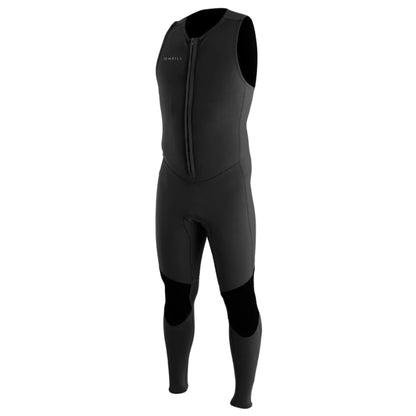 O'Neill Reactor II 1/5mm Mens Front Zip Sleeveless Wetsuit - Black