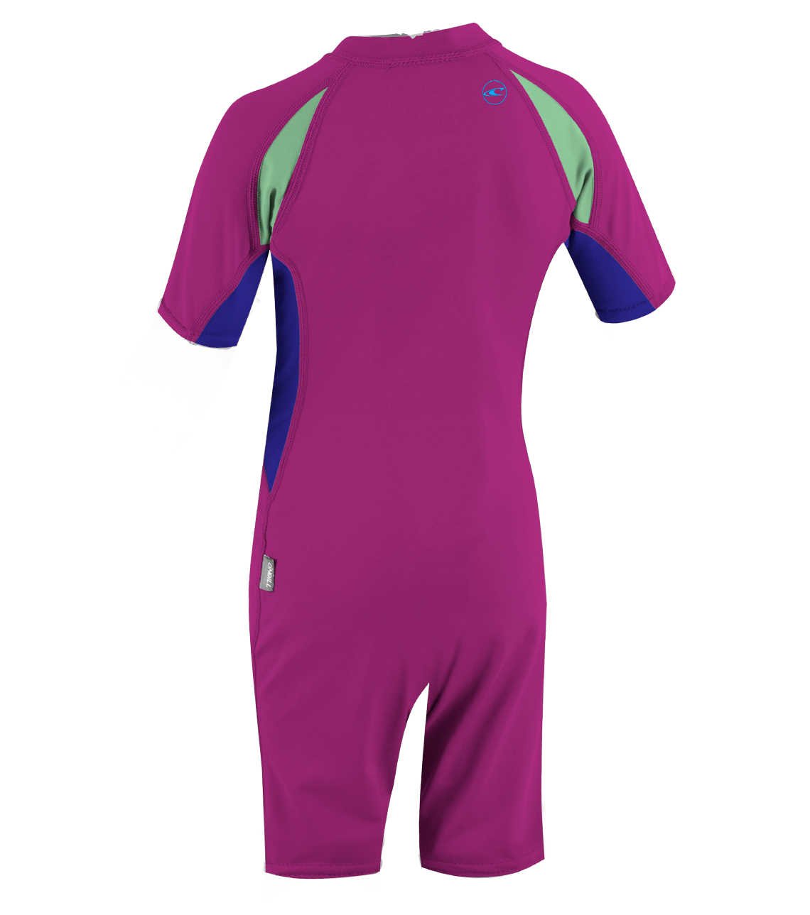 O'Neill Infant O'Zone UV Spring Suit - Fox Pink/ Cobalt