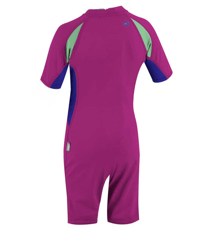 O'Neill Infant O'Zone UV Spring Suit - Fox Pink/ Cobalt