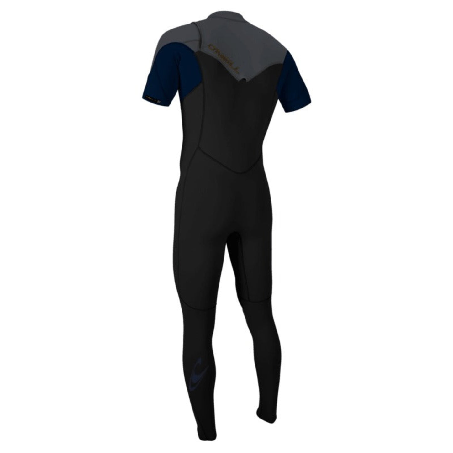 O'Neill Hammer 2mm Chest Zip S/S Wetsuit (Medium) SAMPLE  - Black/Abyss/Graphite