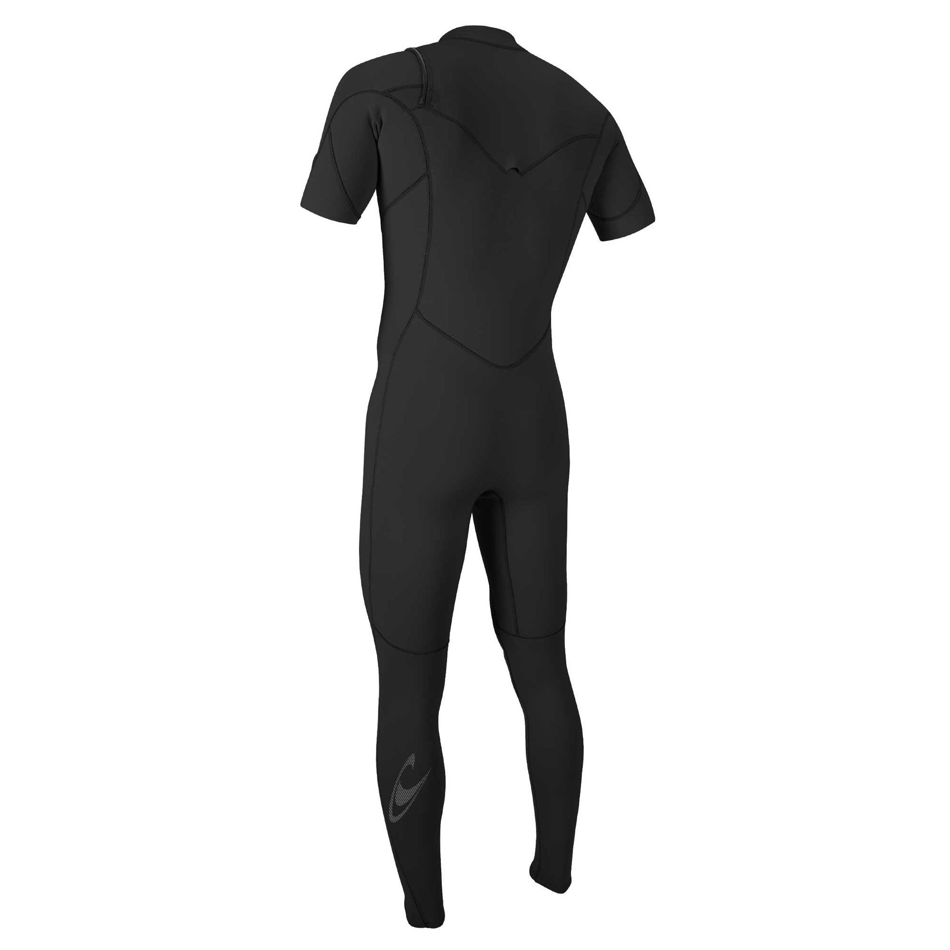 O'Neill Hammer 2mm Short Sleeve Chest Zip Wetsuit  - Black