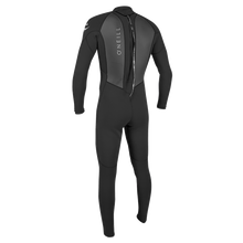 O'Neill Reactor II 5/3mm Mens Back Zip Winter Wetsuit - Black - Back