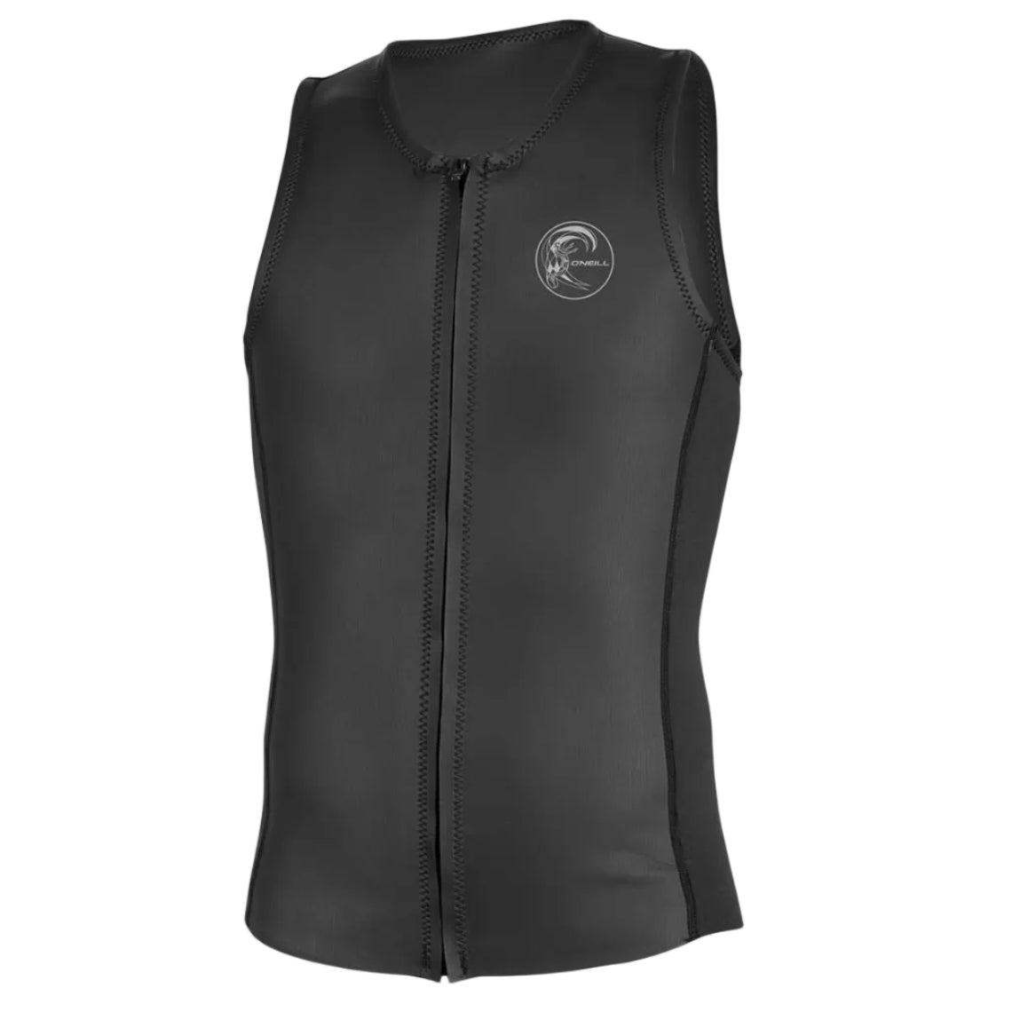 O'Neill O'Riginal 2mm Mens Front Zip Vest - Black
