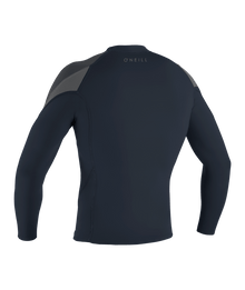 O'Neill Reactor-2 1.5mm Mens Long Sleeve Wetsuit Top - Slate/Graphite/Smoke