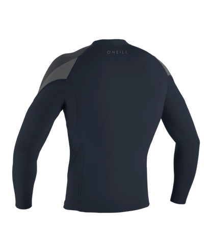 O'Neill Reactor-2 1.5mm Mens Long Sleeve Wetsuit Top - Slate/Graphite/Smoke