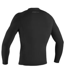 O'Neill Reactor II 1/5mm Mens Long Sleeve Wetsuit Top - Black