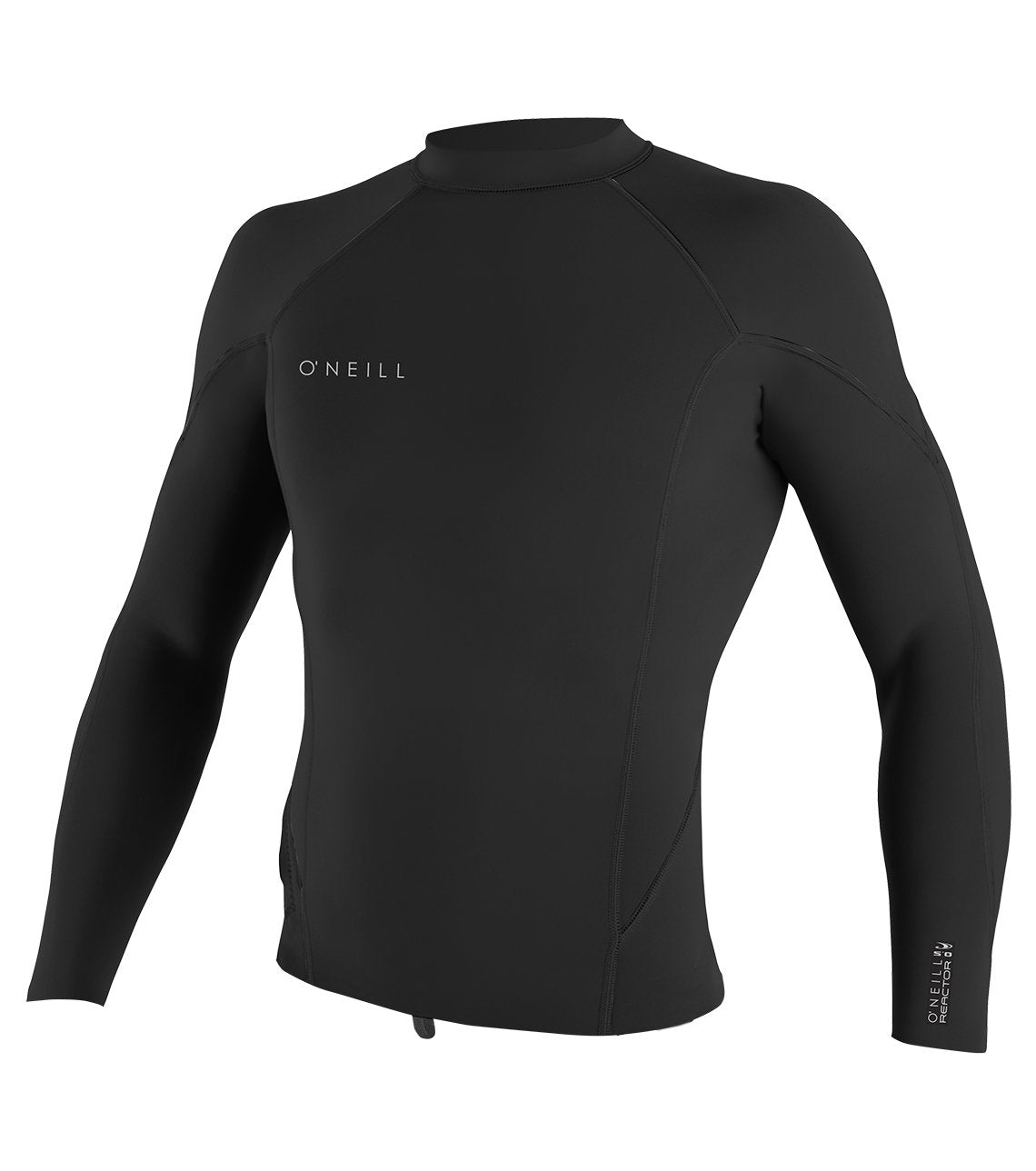 O'Neill Reactor II 1/5mm Mens Long Sleeve Wetsuit Top - Black