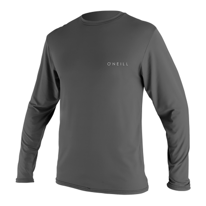 O'Neill Basic UPF 30+ Long Sleeve Sun Shirt - Graphite