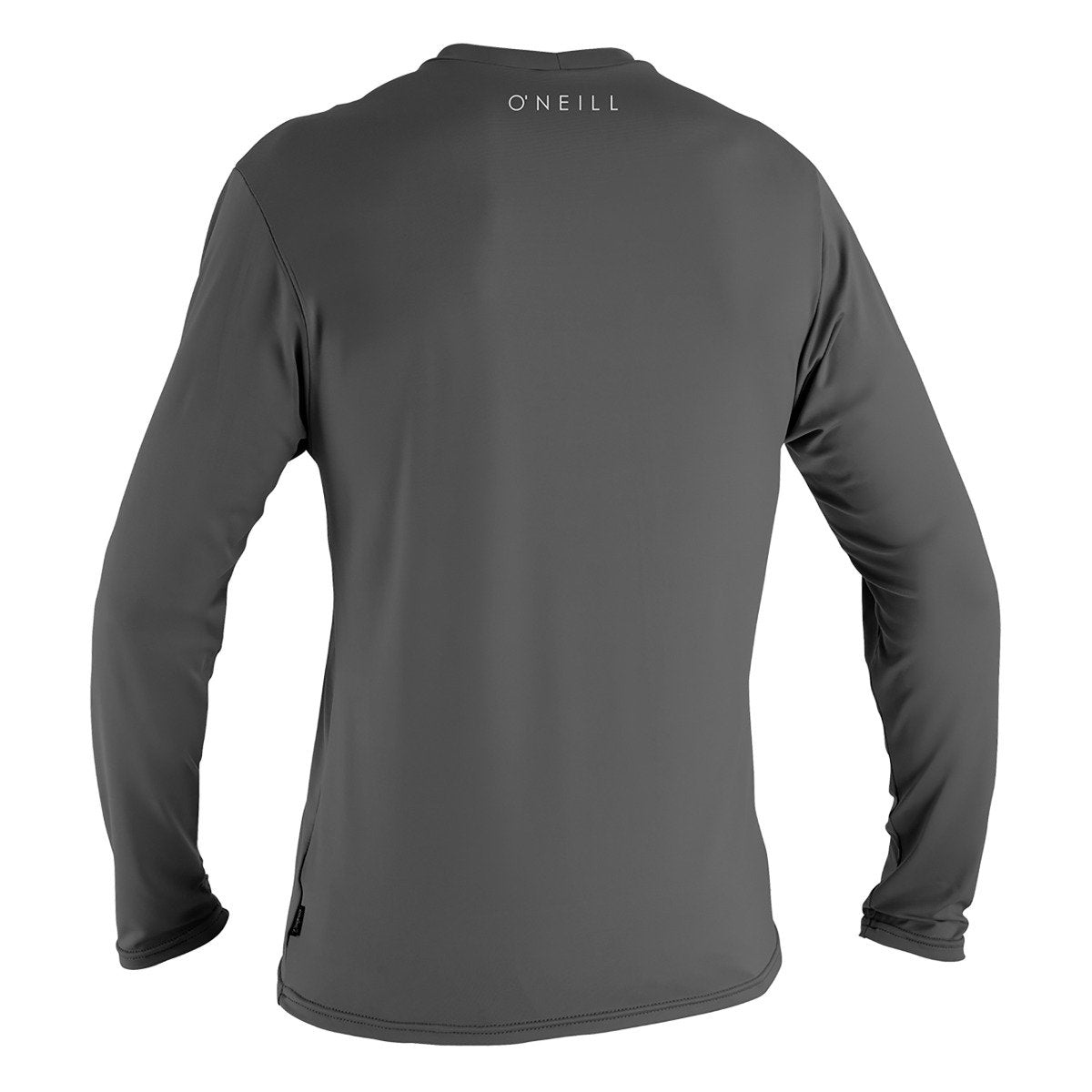 O'Neill Basic UPF 30+ Long Sleeve Men's Sun Shirt - Graphite