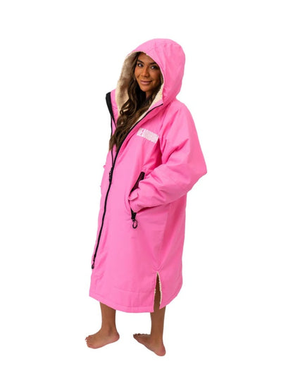 Beachbum Brobe Changing Robe - Cosmo Pink