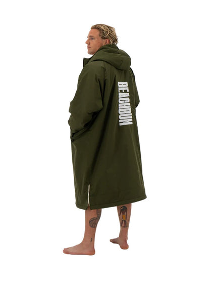 Beachbum Brobe Changing Robe - Olive Green