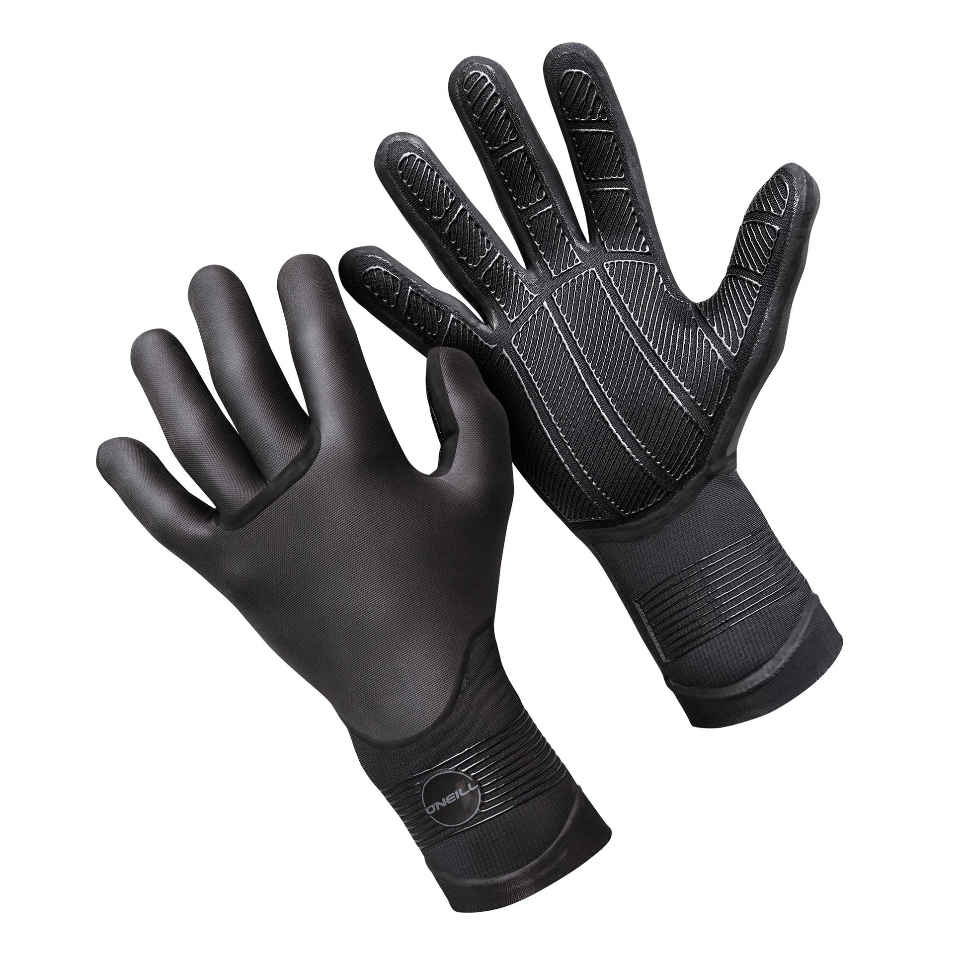 O'Neill Psycho Tech 5mm Wetsuit Gloves - Black