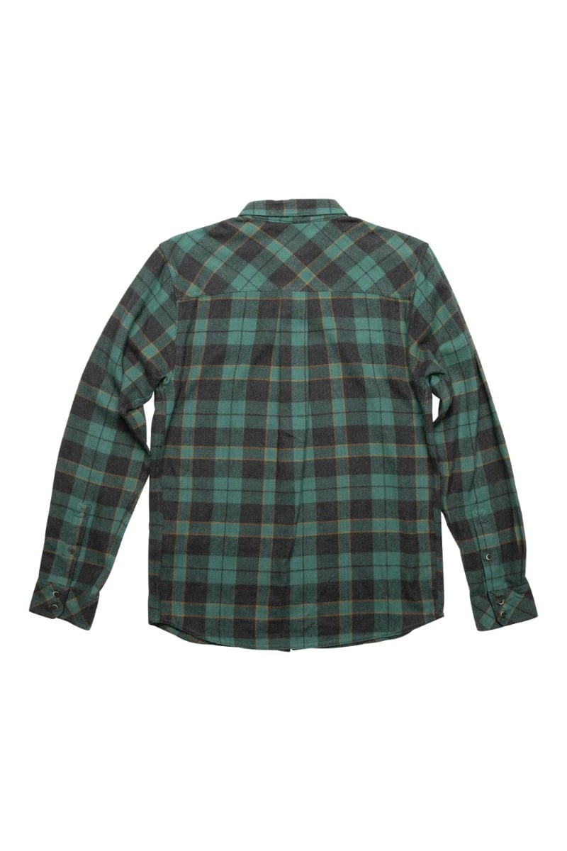 Kavu Big Joe Flannel Shirt - Hemlock Hook