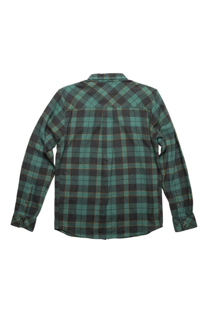 Kavu Big Joe Flannel Shirt - Hemlock Hook