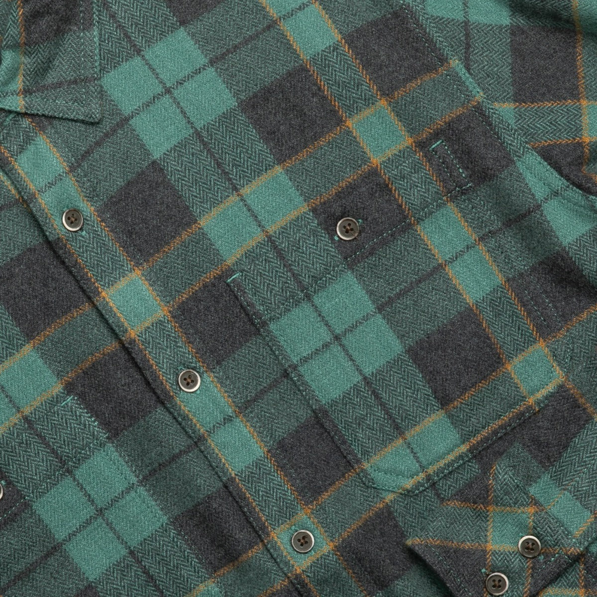 Kavu Big Joe Flannel Shirt - Hemlock Hook