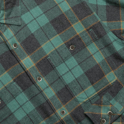 Kavu Big Joe Flannel Shirt - Hemlock Hook