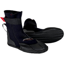O'Neill Youth Heat 5mm Zipped Wetsuit Boots - Black