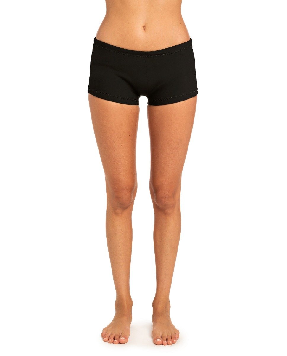 Rip Curl G-Bomb Womens Wetsuit Shorts 2021 - Black