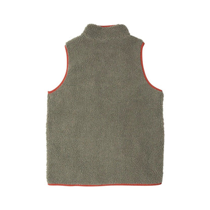Kavu Cooper Fleece Gilet - Moss