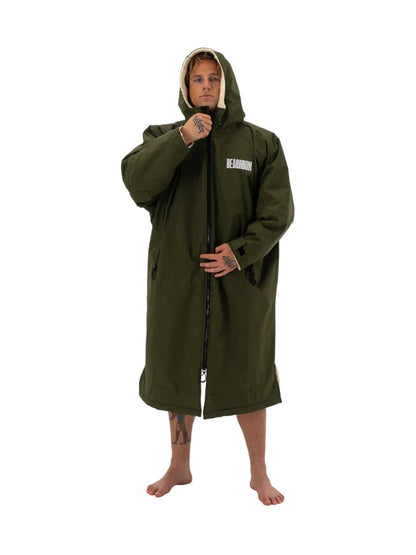 Beachbum Brobe Changing Robe - Olive Green