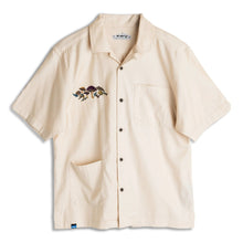 Kavu Bay Beach Mens Shirt in Sandshell
