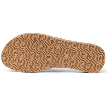 Reef Baja Sands Womens Flip Flops - Black/Tan