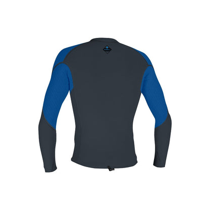 O'Neill Hyperfreak 1.5mm L/S Wetsuit Top - Dark Orion / Deep Sea