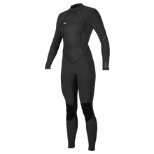 O'Neill Bahia 3/2mm Womens Back Zip Wetsuit - Black