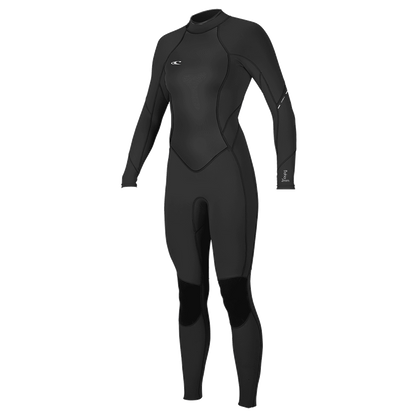 O'Neill Bahia 3/2mm Womens Back Zip Wetsuit - Black