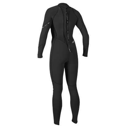 O'Neill Bahia 3/2mm Womens Back Zip Wetsuit 2026 - Black