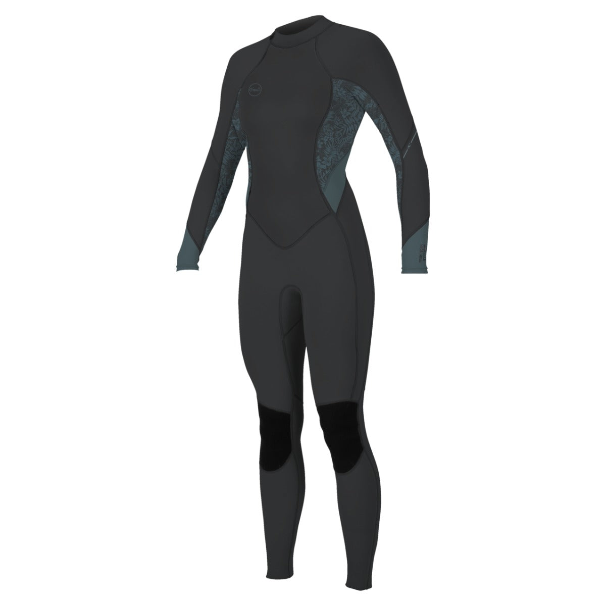 Womens Bahia 3/2mm Back Zip full Summer Wetsuit on a white background