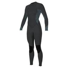 Womens Bahia 3/2mm Back Zip full Summer Wetsuit on a white background