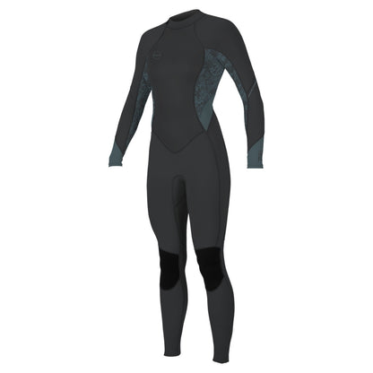 Womens Bahia 3/2mm Back Zip full Summer Wetsuit on a white background
