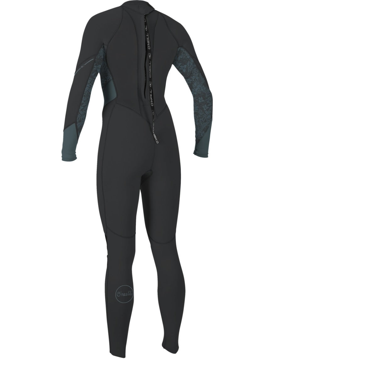 Womens Bahia 3/2mm Back Zip full Summer Wetsuit on a white background