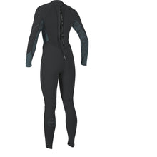 Womens Bahia 3/2mm Back Zip full Summer Wetsuit on a white background