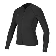 O'Neill Reactor II 1/5mm Womens Wetsuit Jacket - Black