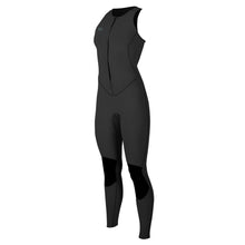 O'Neill Reactor II 1/5mm Front Zip Womens Sleeveless Wetsuit - Black