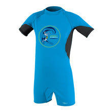 O'Neill O'Zone Toddler Boys UV Sun Suit -  Sky/Black/Lime - Front