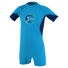 O'Neill Toddler O'Zone UV Spring Suit in Sky/Navy/Lime