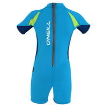 O'Neill Toddler O'Zone UV Spring Suit - Sky/Navy/Lime